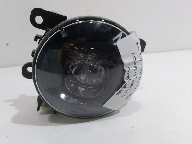 Fendinebbia sinistro (luce) RENAULT CLIO IV Limited Gasolina - 1