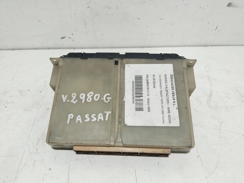 Commande chauffage VOLKSWAGEN PASSAT BERLINA (3B2) Comfortline Essence - 1