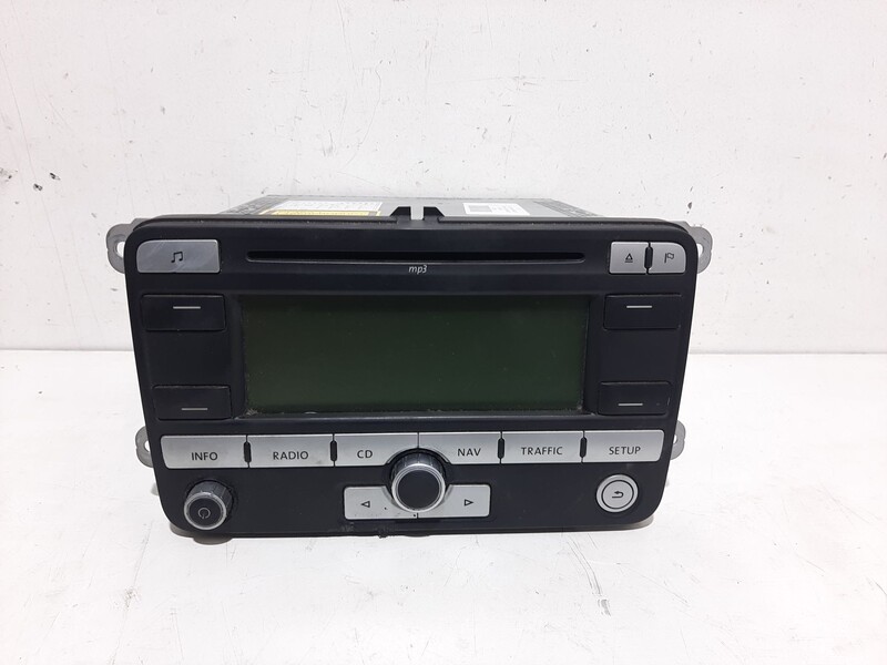 Autoradio originale VOLKSWAGEN TOURAN (1T1, 1T2) 2.0 TDI Diésel - 1