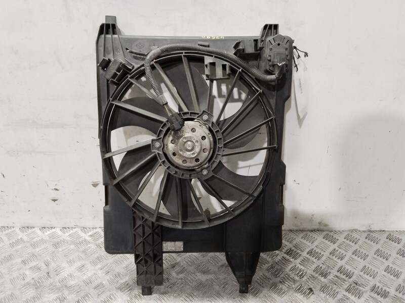 Motoventilatore radiatore RENAULT MEGANE II (BM0/1_, CM0/1_) 1.9 dCi Diésel - 1