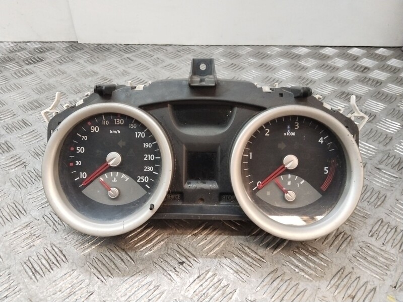 Compteur RENAULT MEGANE II (BM0/1_, CM0/1_) 1.5 dCi Diesel - 1