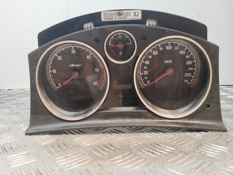 Compteur OPEL ZAFIRA / ZAFIRA FAMILY B (A05) 1.9 CDTI Diesel - 1