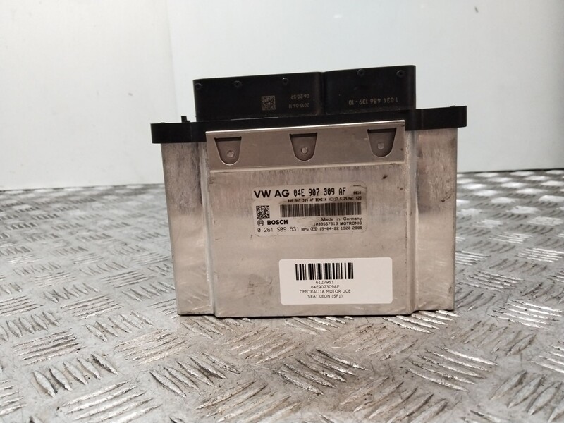 Centralina motore SEAT LEON (5F1) Style Gasolina - 1