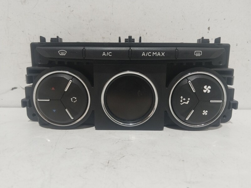 Commande chauffage CITROËN C-ELYSEE (DD_) 1.6 HDI 92 Diesel - 1