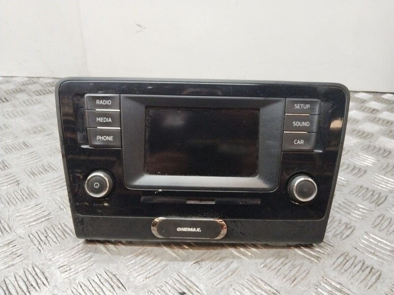 Autoradio originale SKODA RAPID Active Diésel - 1