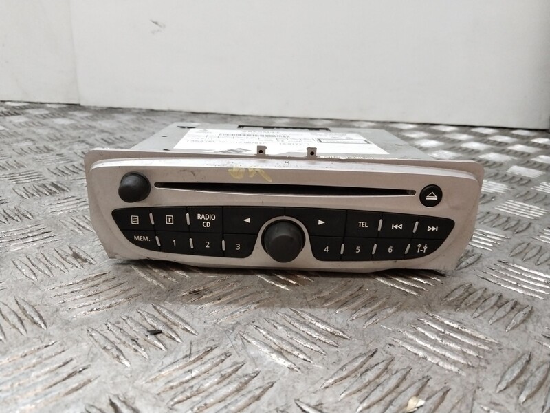 Autoradio originale RENAULT GRAND SCÉNIC III (JZ0/1_) 1.6 dCi Diésel - 1