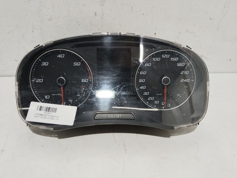 Compteur SEAT TOLEDO IV (KG3) 1.6 TDI Diesel - 1