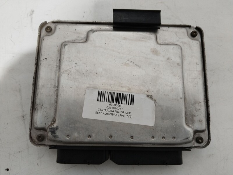 Centralina motore SEAT ALHAMBRA (7V8, 7V9) 1.9 TDI 4motion Diésel - 1
