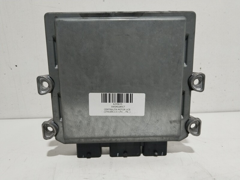 Calculateur moteur CITROËN C3 I (FC_, FN_) 1.4 HDi Diesel - 1