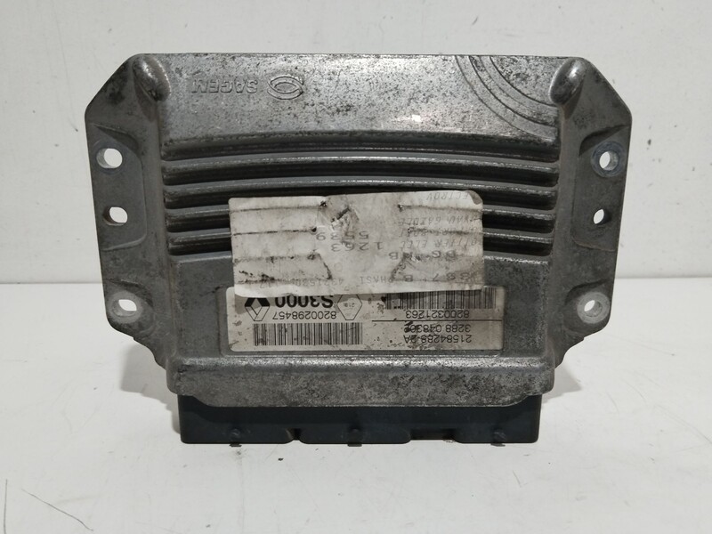 Centralina motore RENAULT SCENIC II 1.4 16V Gasolina - 1