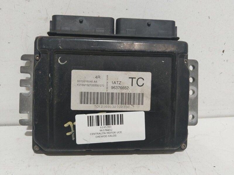 Centralina motore DAEWOO KALOS 1.2 SE Gasolina - 1