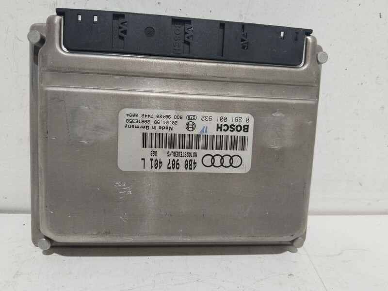 Calculateur moteur AUDI A6 C5 Avant (4B5, 4B6) 2.5 TDI Diesel - 1