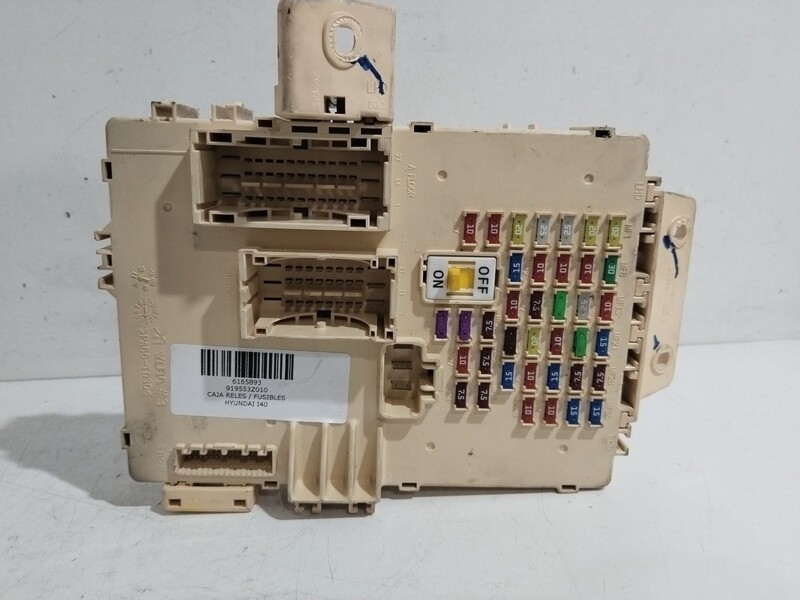 Boitier servitude moteur (BSM) HYUNDAI I40 Cab BlueDrive Diesel - 1