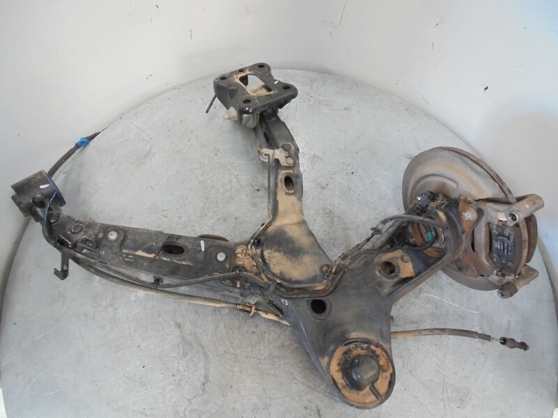 Fusee arriere droit CITROEN JUMPY COMBI CONFORT M Diesel - 1