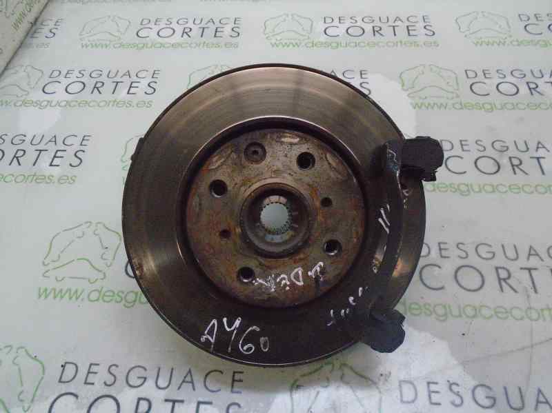 Fusee avant droit TOYOTA AYGO (KGB/WNB) BASICO  - 1