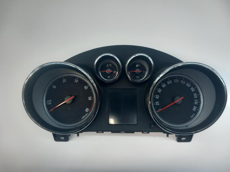 Compteur OPEL ASTRA J GTC EDITION Diesel - 1
