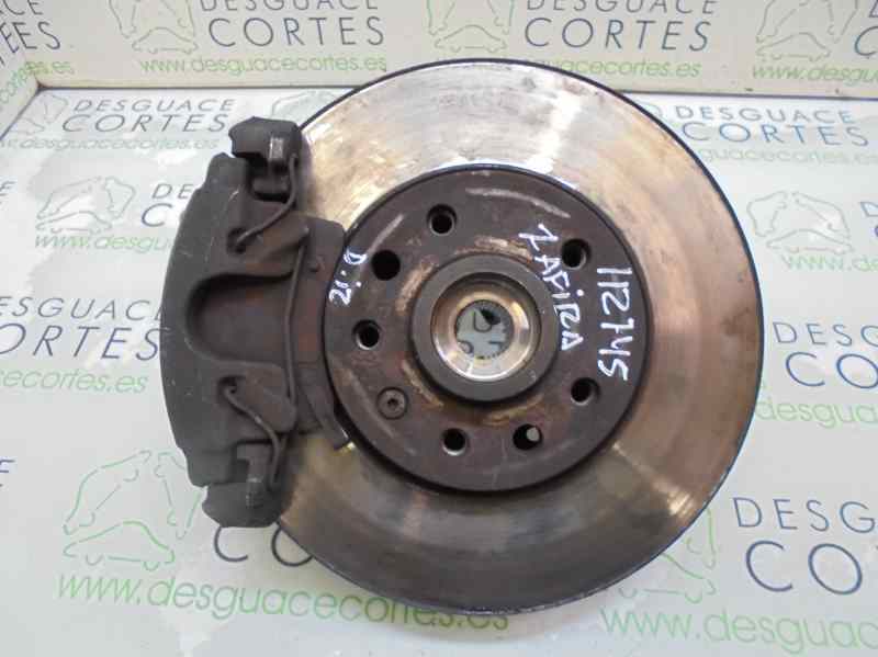 Fusee avant gauche OPEL ZAFIRA A ELEGANCE  - 1