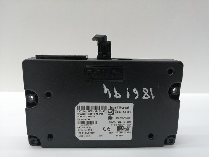 Module électronique CITROEN FIESTA VI 1.0 ECOBOOST Essence - 1