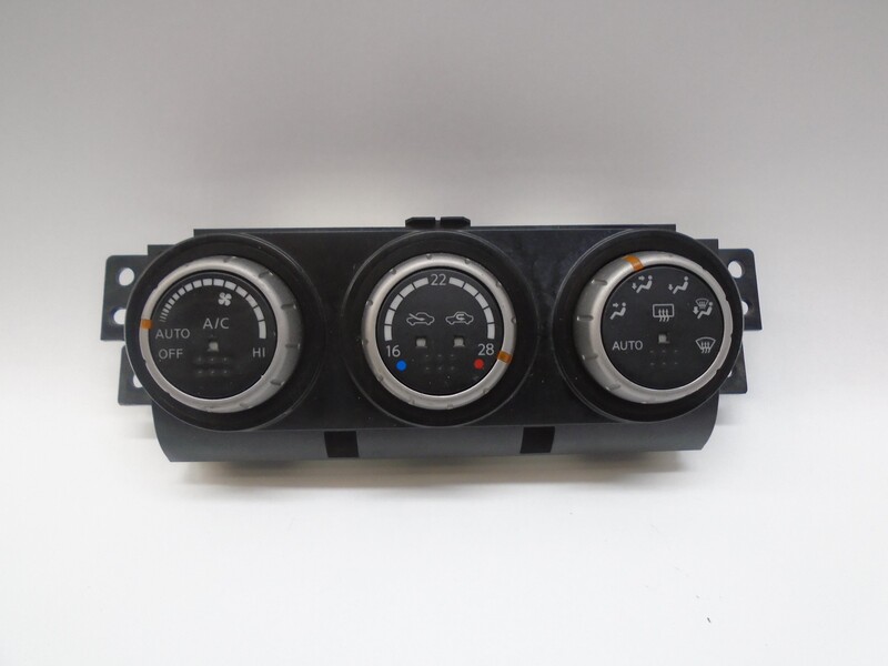 Commande chauffage NISSAN X-TRAIL (T31) SE Diesel - 1