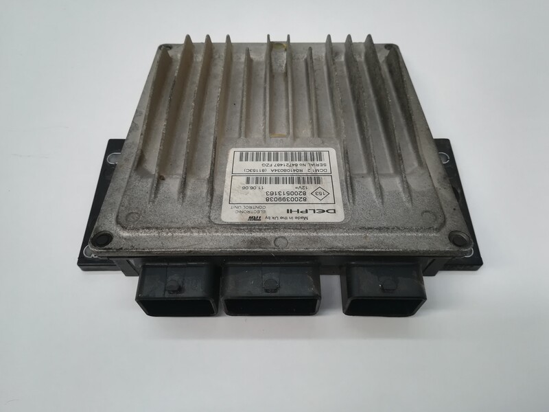 Calculateur moteur RENAULT CLIO III AUTHENTIQUE Diesel - 1
