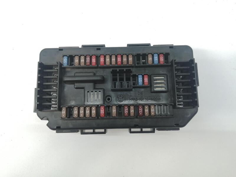 Boitier servitude moteur (BSM) BMW 1 6 D  - 1