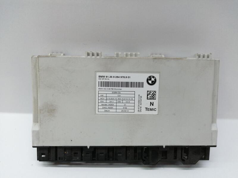 Module électronique BMW X5 XDRIVE 35 I Essence - 1