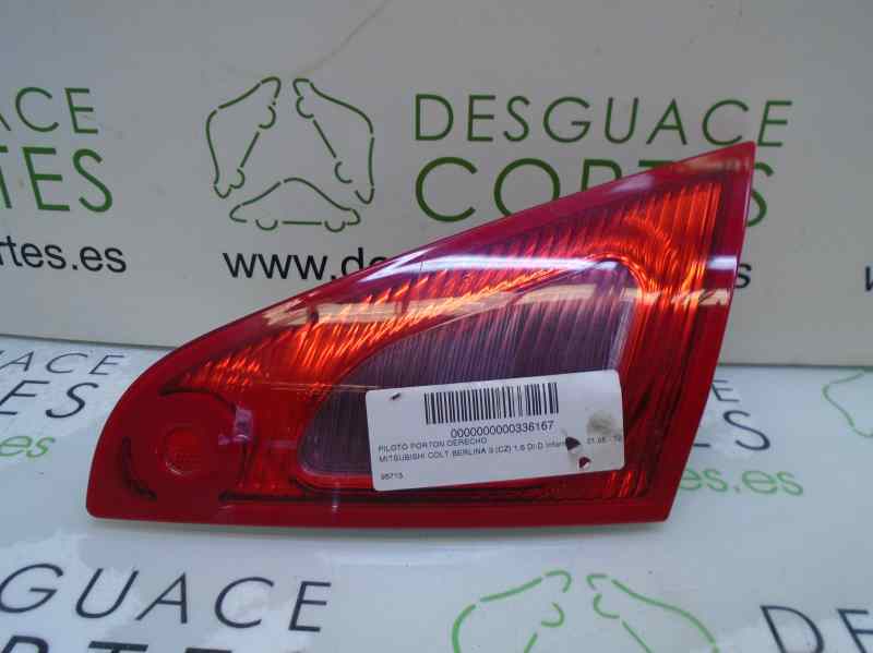 Feu arriere secondaire droit (feux) MITSUBISHI COLT VI 1.5 DI-D  - 1