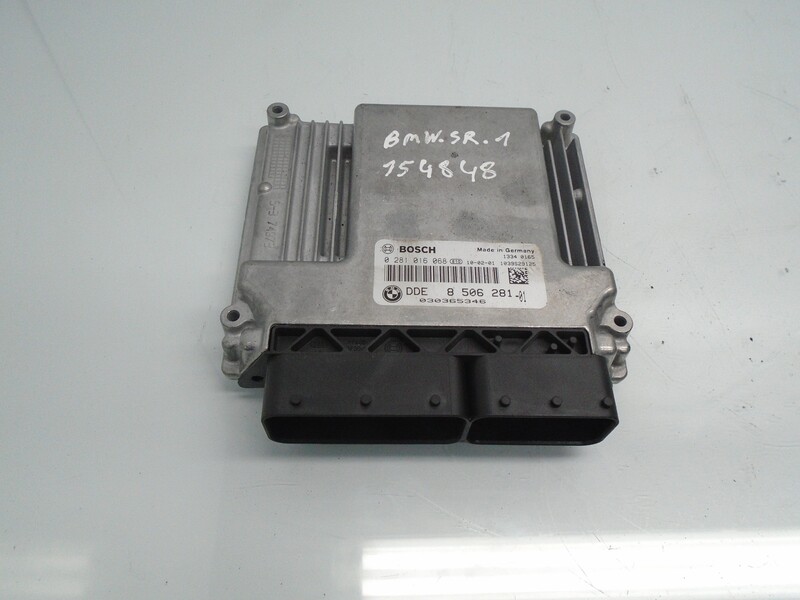 Calculateur moteur BMW SERIE 1 BERLINA (E81/E87) 116D Diesel - 1