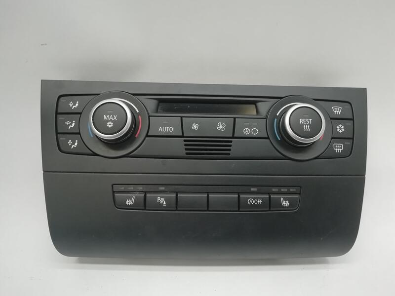Commande chauffage BMW SERIE 1 BERLINA (E81/E87) 118I  - 1