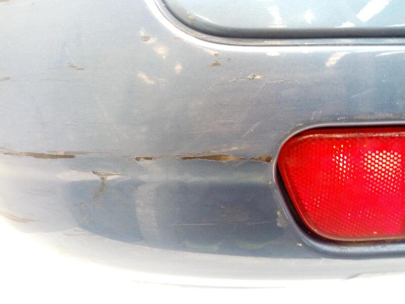 Pare choc arriere CHRYSLER PT CRUISER 2.2 CRD  - 1