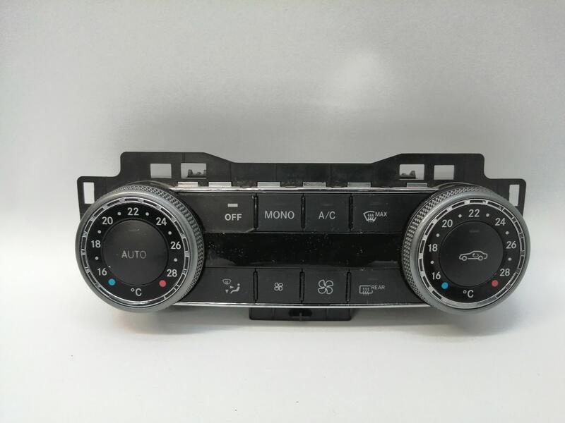 Commande chauffage MERCEDES CLASE C (W204) BERLINA C 320 CDI Diesel - 1