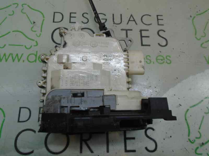 Serrure arriere droit SEAT LEON (1P1) REFERENCE  - 1