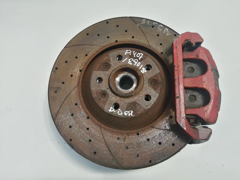 Fusee avant droit PEUGEOT 407 COUPE 2.7 HDI  - 1