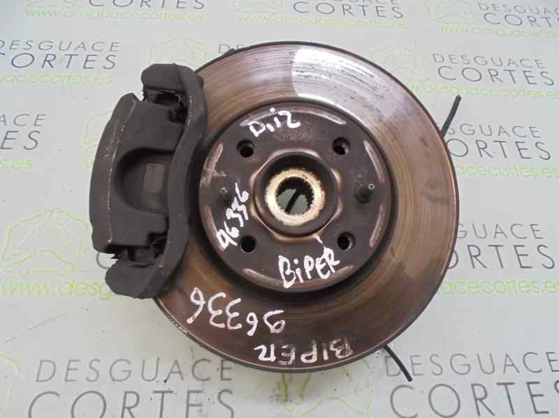 Fusee avant gauche PEUGEOT BIPPER BASICO Diesel - 1