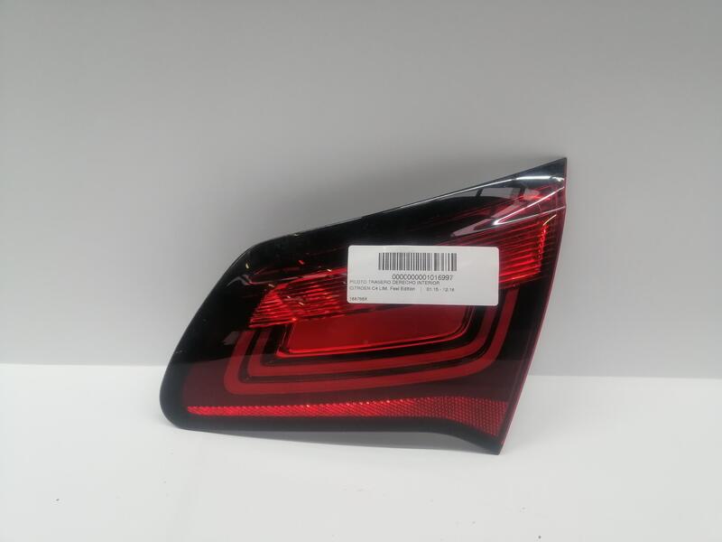 Feu arriere secondaire droit (feux) CITROEN C4 BERLINA FEEL EDITION  - 1