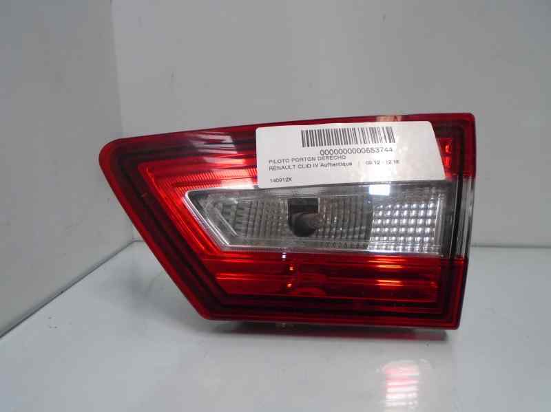 Feu arriere secondaire droit (feux) RENAULT CLIO IV AUTHENTIQUE Diesel - 1