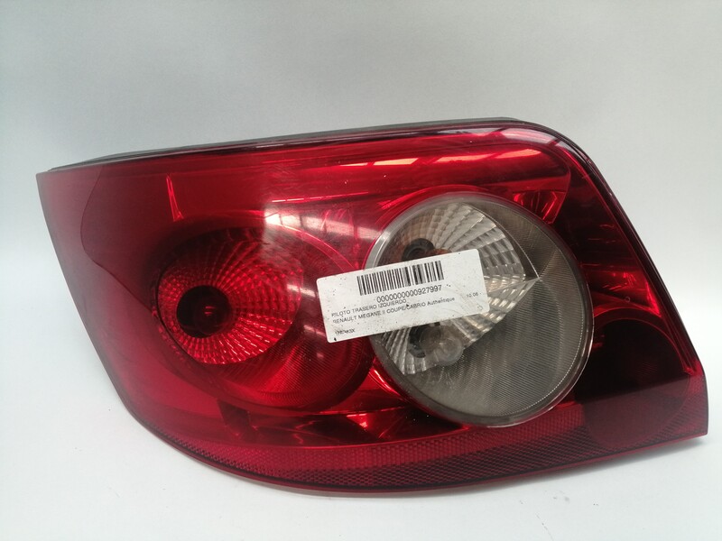 Feu arriere principal gauche (feux) RENAULT MEGANE II COUPE/CABRIO AUTHENTIQUE Diesel - 1