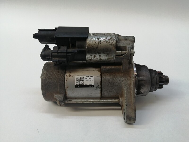 Demarreur VOLKSWAGEN TOURAN (5T1) ADVANCE BMT Diesel - 1