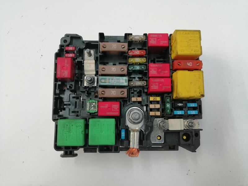 Boitier servitude moteur (BSM) CITROEN C-ELYSEE EXCLUSIVE Diesel - 1