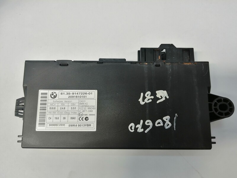 Module électronique BMW SERIE 1 BERLINA (E81/E87) 118D Diesel - 1