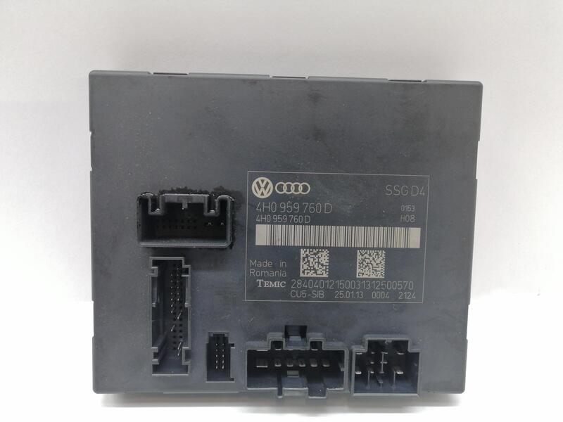Module électronique VOLKSWAGEN TOUAREG 4.2 V8 TDI  - 1