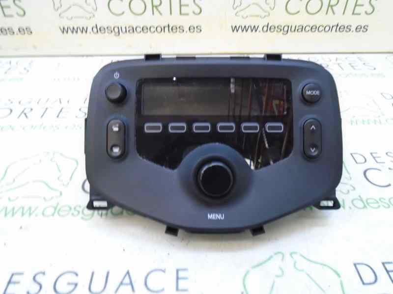 Autoradio d'origine TOYOTA AYGO (KGB/WNB) BASICO  - 1