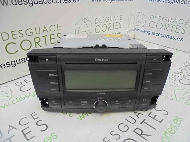 Autoradio d'origine SKODA OCTAVIA BERLINA (1Z3) ACTIVE Diesel - 1
