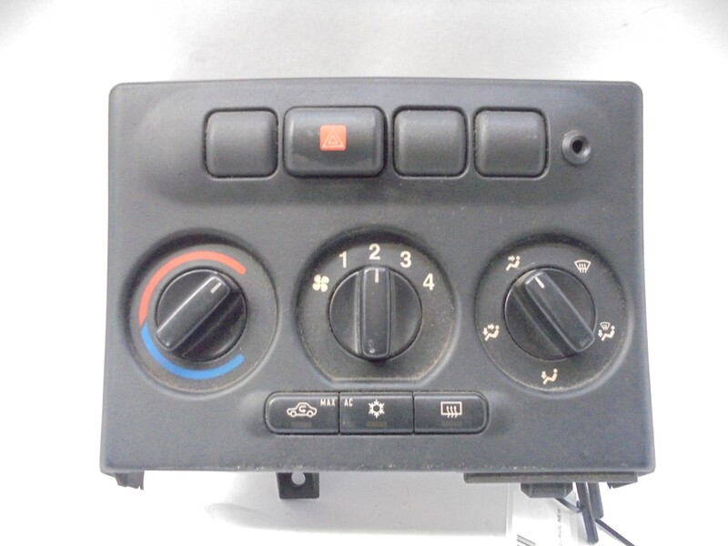 Commande chauffage OPEL ZAFIRA A COMFORT Diesel - 1
