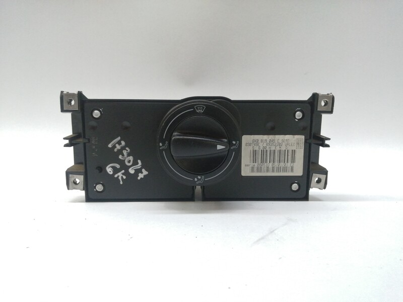 Commande chauffage SEAT IBIZA (6K1) SIGNO  - 1