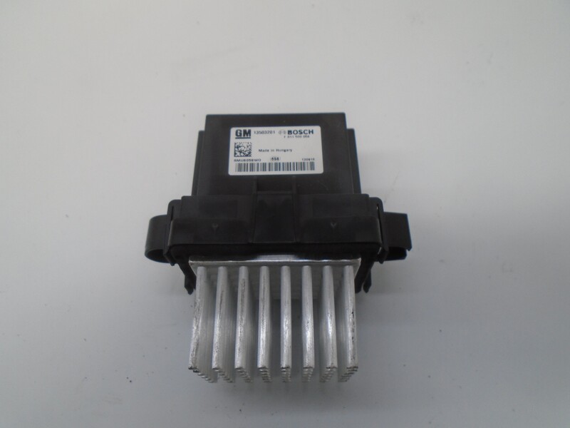 Resistance chauffage OPEL MERIVA B SELECTIVE  - 1
