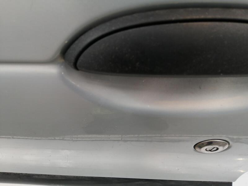 Porte avant gauche RENAULT MEGANE I FASE 2 BERLINA (BA0) 1.9 D AUTHENTIQUE Diesel - 1