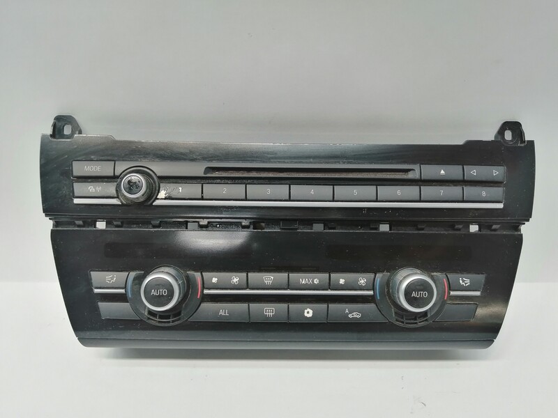 Commande chauffage BMW 5 20 D  - 1