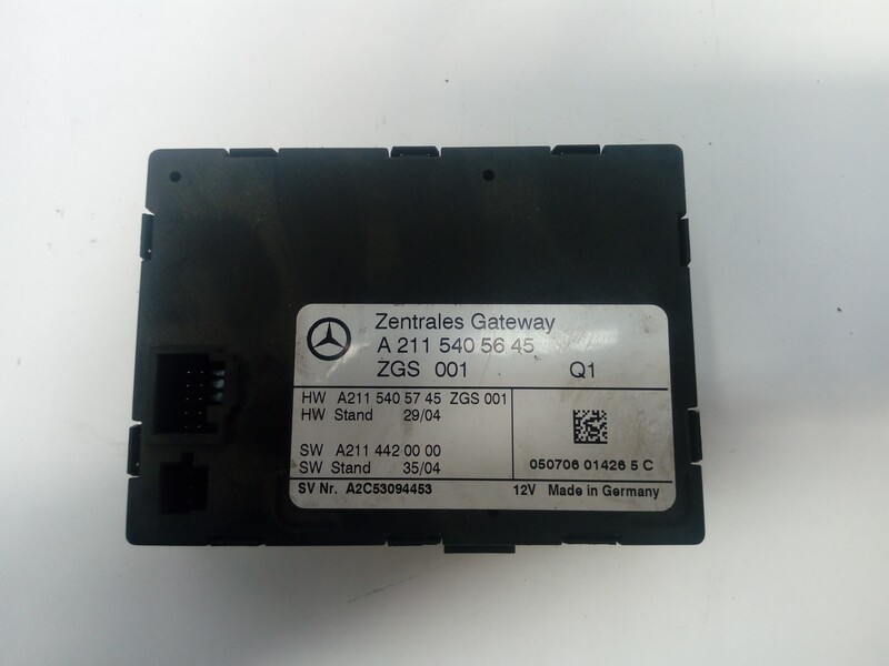 Module électronique MERCEDES CLS 350 Essence - 1