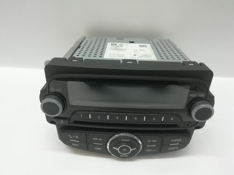 Autoradio d'origine OPEL CORSA E 120 ANIVERSARIO  - 1